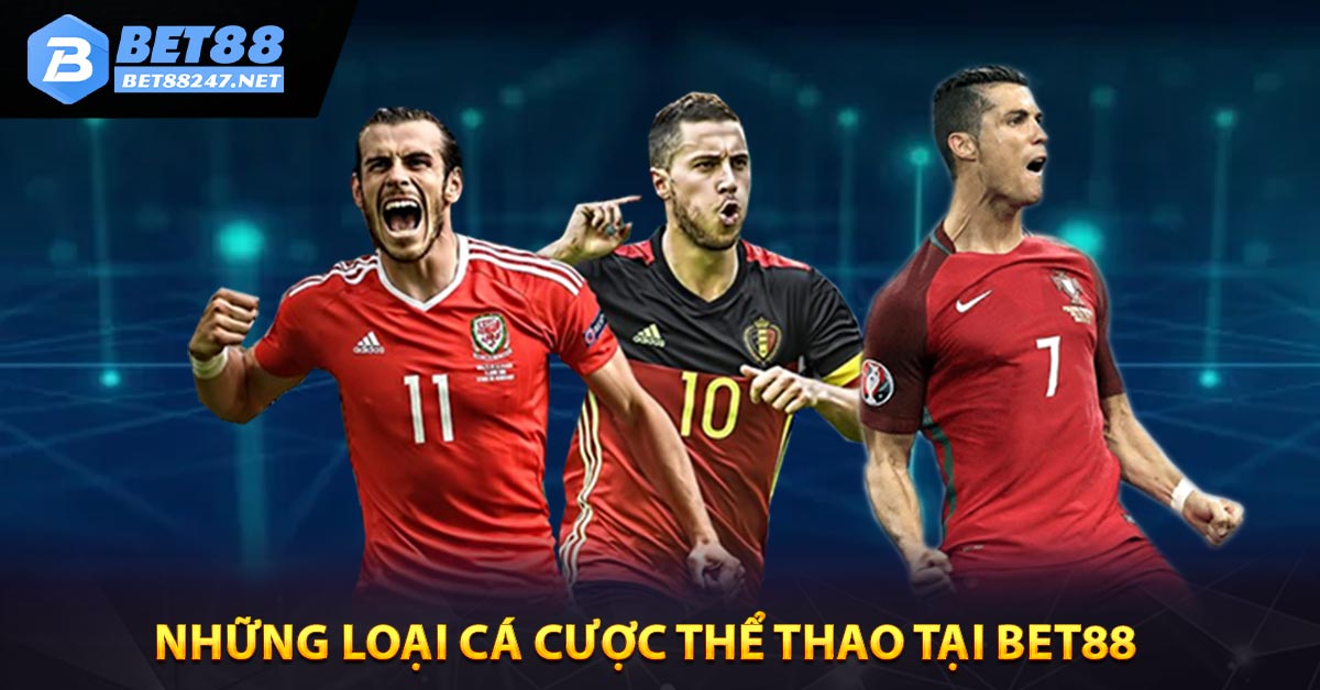 Thể Thao Bet88 - Trang Cá Cược Thể Thao Uy Tín Số 1 Việt Nam - vabet