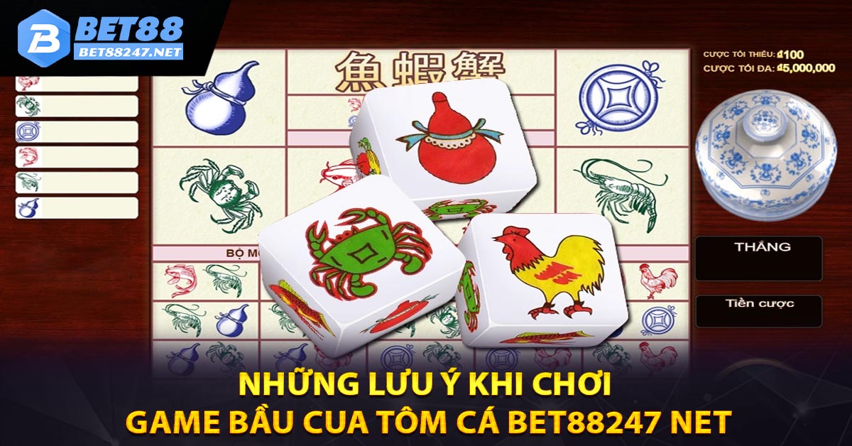Game Bầu Cua Tôm Cá BET88247 NET - Game hay trúng lớn - vabet