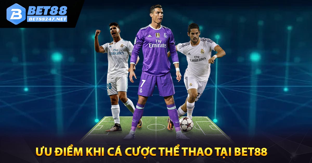 Thể Thao Bet88 - Trang Cá Cược Thể Thao Uy Tín Số 1 Việt Nam - vabet