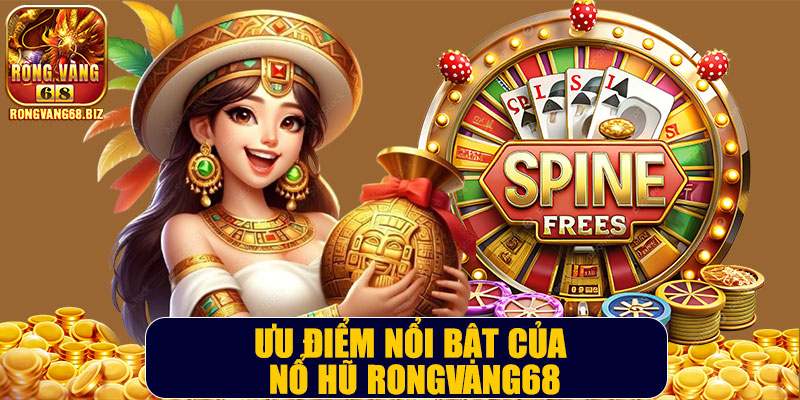 Nổ hũ Rongvang68 – Cơ hội trúng thưởng lớn cho người chơi cá cược - vabet