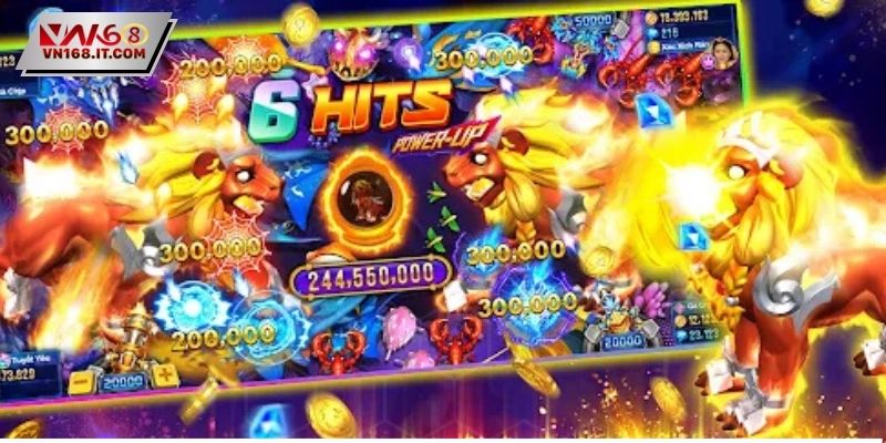Bắn Cá Săn Rồng - Hóa Thân Chiến Binh Săn Rồng VN168 - vabet