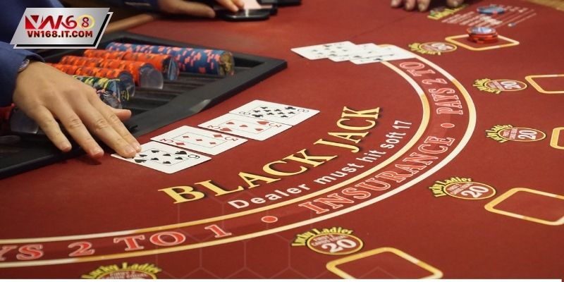 Blackjack VN168 - Bật Mí Bí Kíp Húp Trọn Thưởng Lớn - vabet