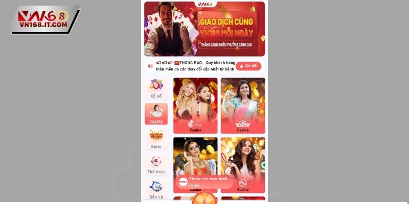 Giới Thiệu VN168 - Địa Chỉ Cá Cược Game Chất Lượng - vabet