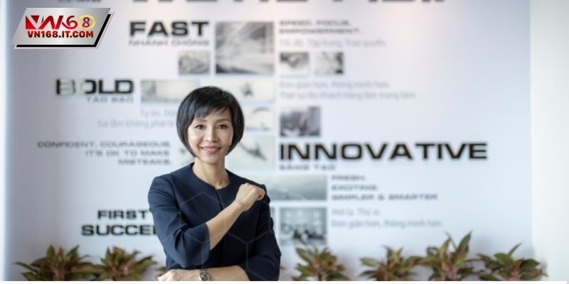 CEO Võ Thị Ngọc Ngân - Hành Trình Phát Triển VN168 - vabet