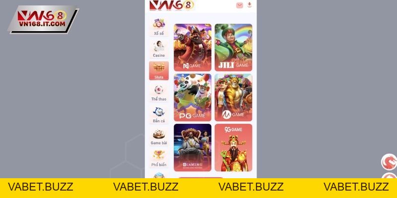 VN168 - Trang Chủ VN168.COM Uy Tín Chính Thức #1 Châu Á 2026 - vabet