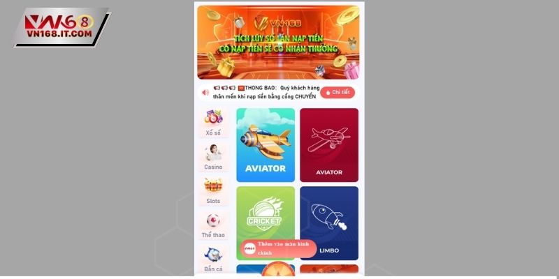 Giới Thiệu VN168 - Địa Chỉ Cá Cược Game Chất Lượng - vabet