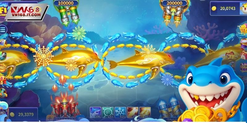 Bắn Cá H5 - Tiến Thân Chiến Trường Đại Dương Khốc Liệt - vabet