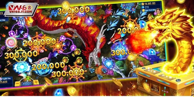 Bắn Cá Săn Rồng - Hóa Thân Chiến Binh Săn Rồng VN168 - vabet