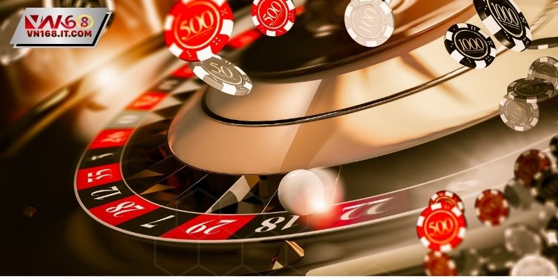 Roulette VN168 - Khám Phá Bánh Xe May Mắn Thưởng Cực Đã - vabet