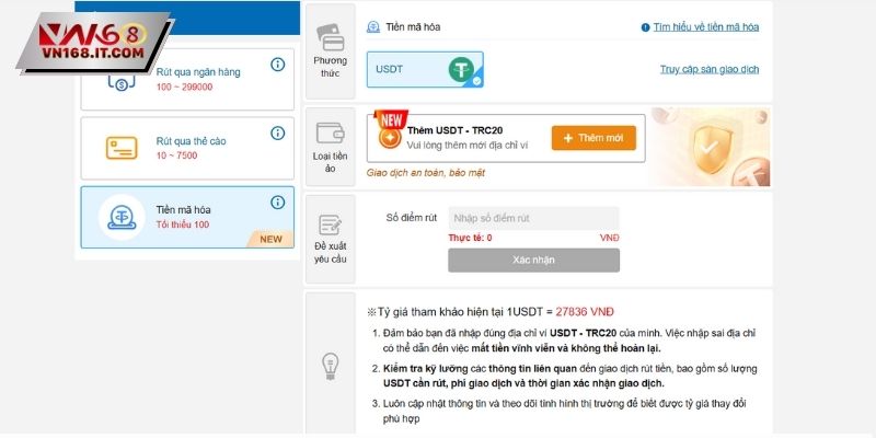 Nạp Tiền VN168 - Hướng Dẫn Siêu Tốc, Nhận Đủ Vốn Cược - vabet