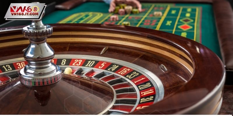 Roulette VN168 - Khám Phá Bánh Xe May Mắn Thưởng Cực Đã - vabet
