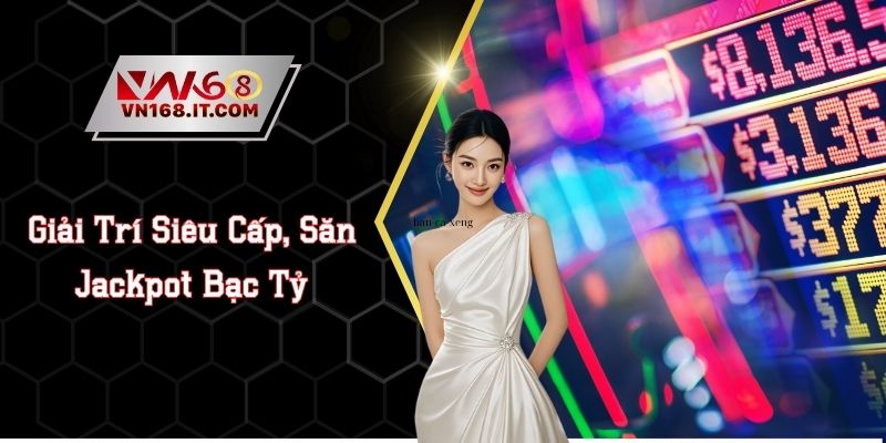 Nổ Hũ VN168 - Sảnh Slot Game Có Jackpot Trúng Liên Tục - vabet