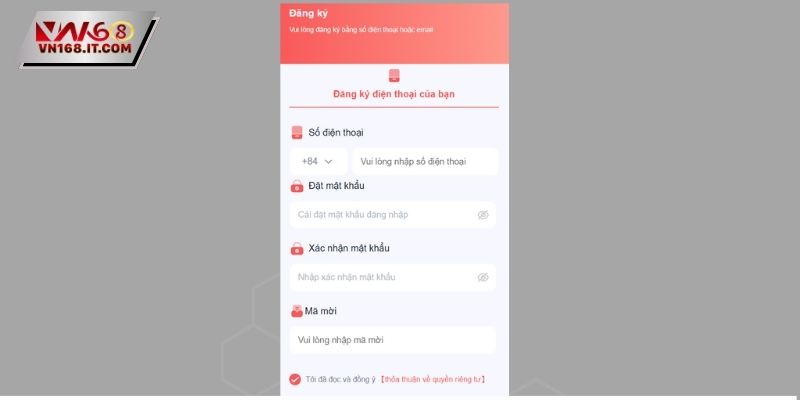 Đăng Ký VN168 - Hướng Dẫn Trở Thành Hội Viên Chính Thức - vabet