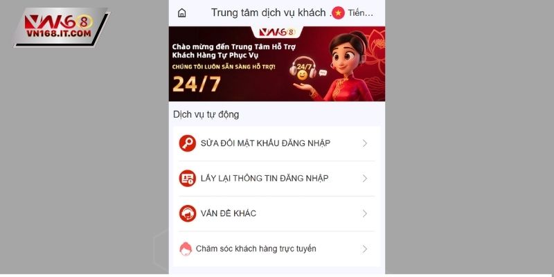 Liên Hệ VN168 - Thông Tin Chi Tiết Về Các Phương Pháp - vabet