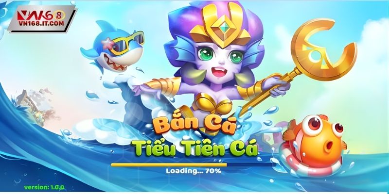 Bắn Cá Nhân Ngư - Thám Hiểm Đáy Biển Cổ Tích Thần Thoại - vabet