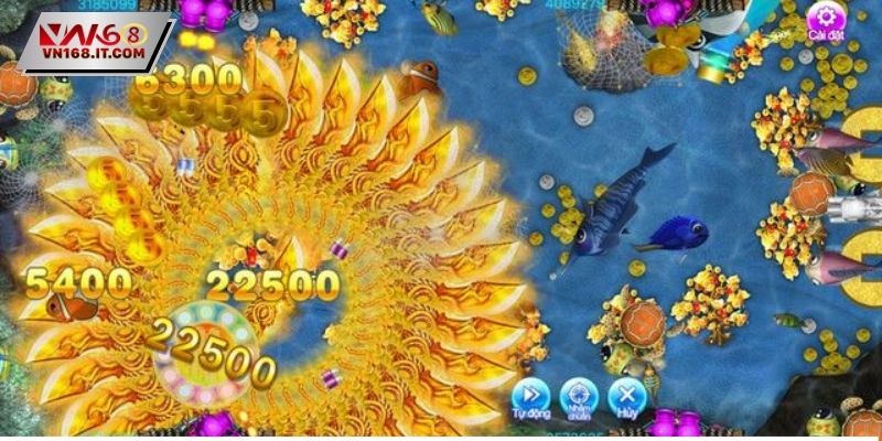 Bắn Cá Săn Rồng - Hóa Thân Chiến Binh Săn Rồng VN168 - vabet