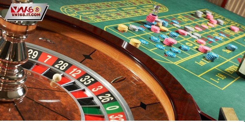 Roulette VN168 - Khám Phá Bánh Xe May Mắn Thưởng Cực Đã - vabet