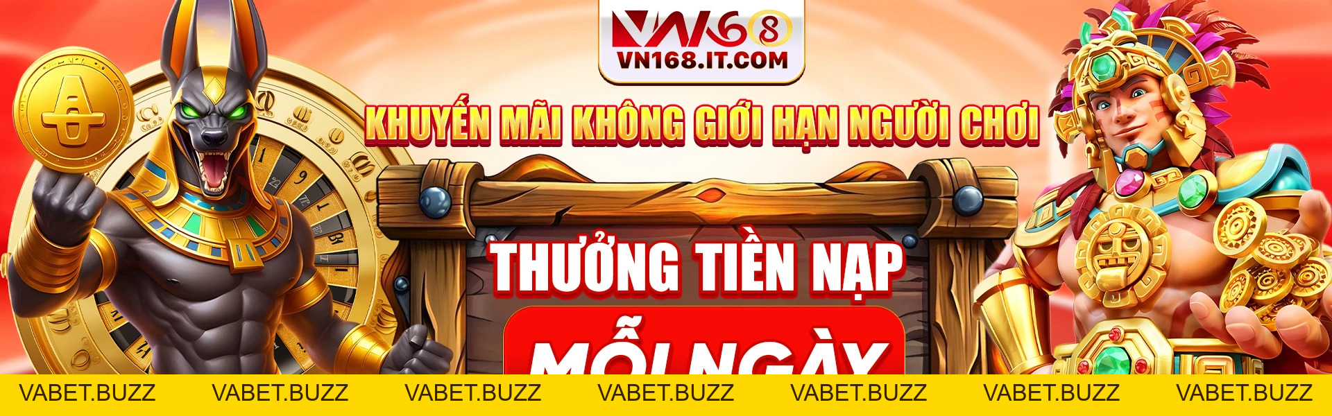VN168 - Trang Chủ VN168.COM Uy Tín Chính Thức #1 Châu Á 2026 - vabet