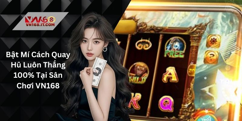 Nổ Hũ VN168 - Sảnh Slot Game Có Jackpot Trúng Liên Tục - vabet